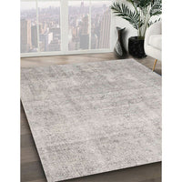 Traditional Dark Gray Persian Rug, tr4043