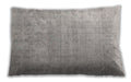 Traditional Classic Rectangular Dark Gray Lumbar Throw Pillow, 13 inch by 19 inch, lbtr4043