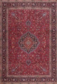 Machine Washable Traditional Dark Almond Brown Rug, wshtr4044