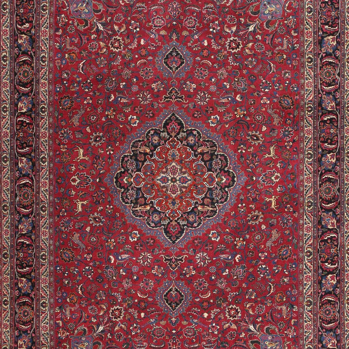 Machine Washable Traditional Dark Almond Brown Rug, wshtr4044