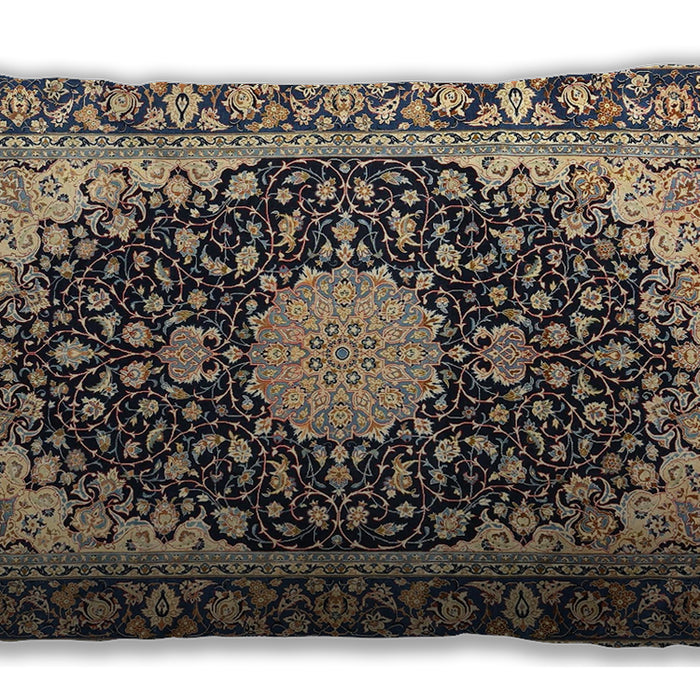 Traditional Classic Rectangular Taupe Brown Lumbar Throw Pillow, 13 inch by 19 inch, lbtr4047