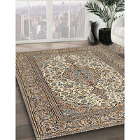 Traditional Reddish Brown Persian Rug, tr4048