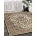 Machine Washable Traditional Brown Rug in a Family Room, wshtr4050