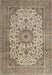 Traditional Brown Persian Rug, tr4050