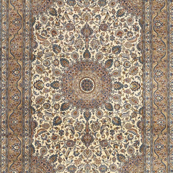 Traditional Brown Persian Rug, tr4050