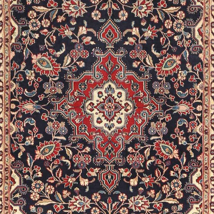 Machine Washable Traditional Light Copper Gold Rug, wshtr4053