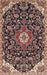 Traditional Light Copper Gold Persian Rug, tr4053