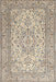 Traditional Deep Peach Orange Persian Rug, tr4055