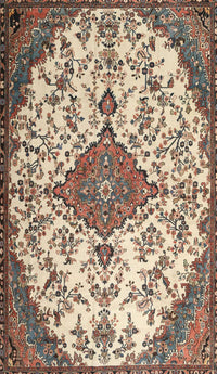 Machine Washable Traditional Sepia Brown Rug, wshtr4056