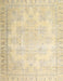 Traditional Khaki Gold Persian Rug, tr4060