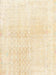 Traditional Golden Blonde Gold Persian Rug, tr4061