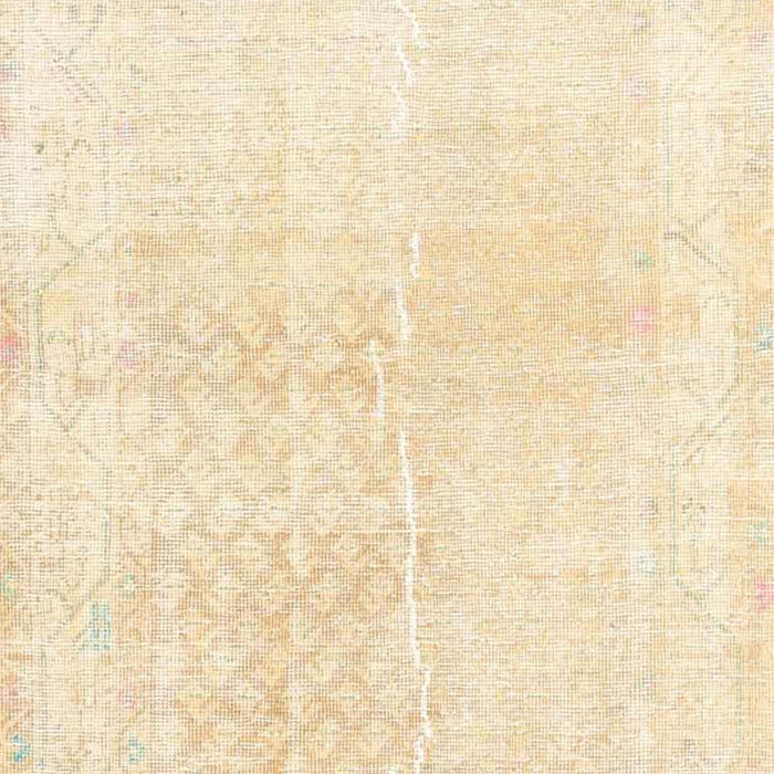 Traditional Golden Blonde Gold Persian Rug, tr4061