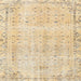 Square Traditional Sandy Brown Persian Rug, tr4062