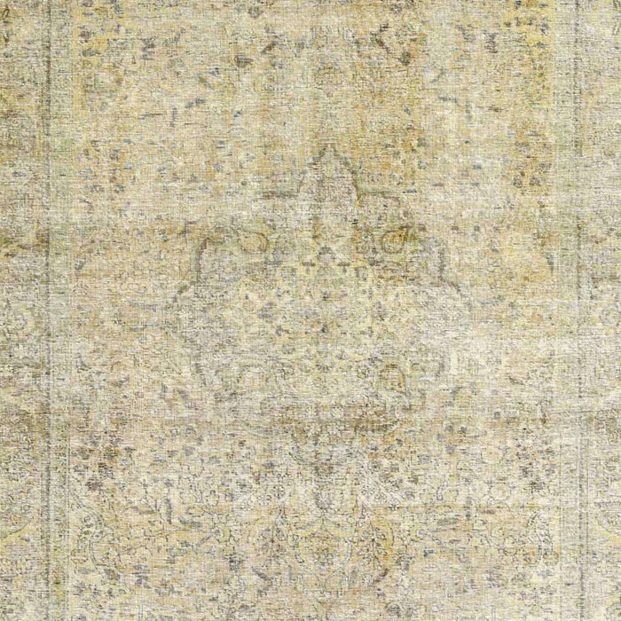 Traditional Khaki Gold Persian Rug, tr4063