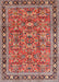 Traditional Light Copper Gold Persian Rug, tr4068