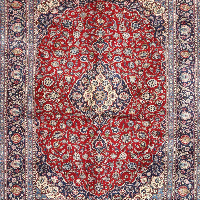 Machine Washable Traditional Tan Brown Rug, wshtr4079