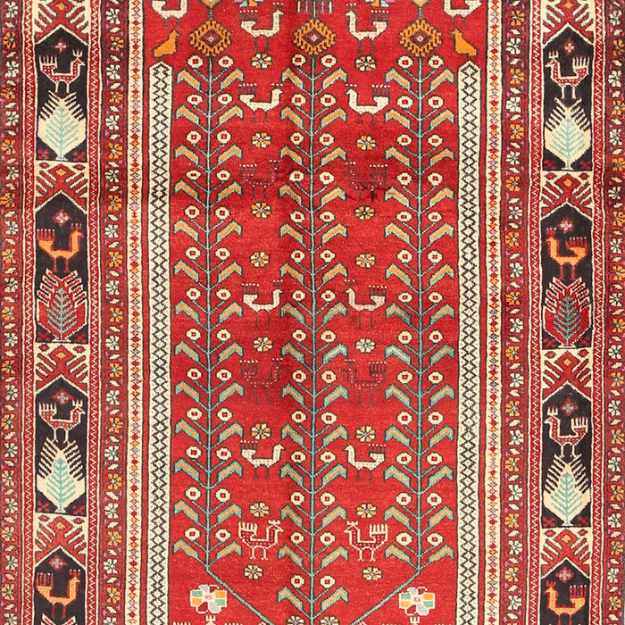 Machine Washable Traditional Light Copper Gold Rug, wshtr407