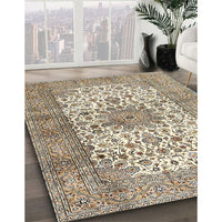 Traditional Brown Persian Rug, tr4080