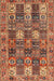 Traditional Sand Brown Persian Rug, tr4082