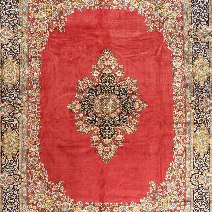 Traditional Red Medallion Rug, tr4084