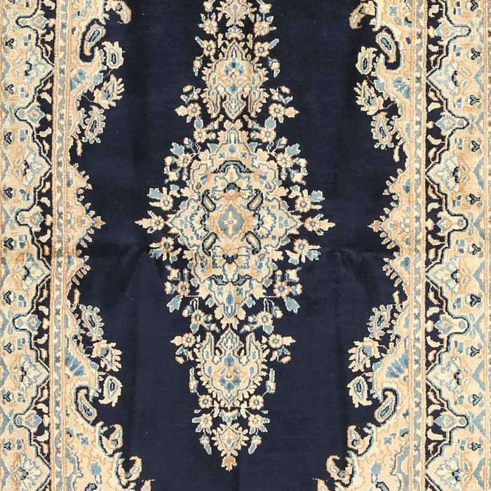 Traditional Khaki Gold Medallion Rug, tr4085