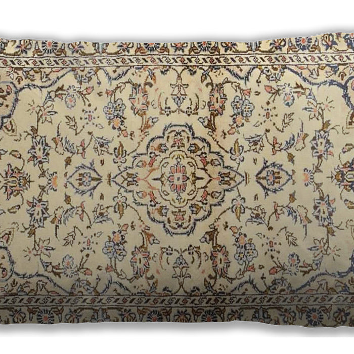 Traditional Classic Rectangular Dark Almond Brown Lumbar Throw Pillow, 13 inch by 19 inch, lbtr4087