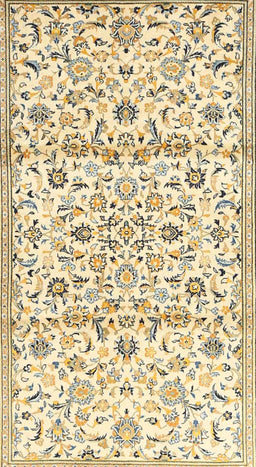 Machine Washable Traditional Khaki Gold Rug, wshtr4088