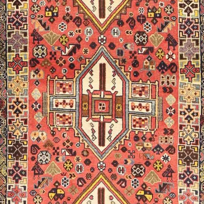 Traditional Sand Brown Persian Rug, tr4089