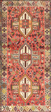 Machine Washable Traditional Sand Brown Rug, wshtr4089