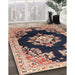 Machine Washable Traditional Purple Rug in a Family Room, wshtr4090