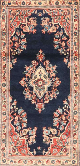 Machine Washable Traditional Purple Rug, wshtr4090