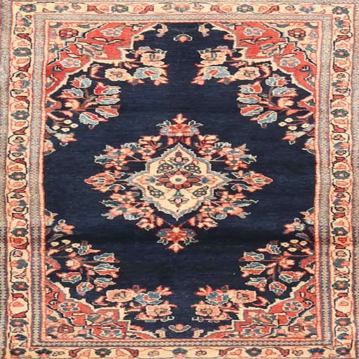Round Machine Washable Traditional Purple Rug, wshtr4090