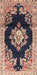 Traditional Purple Medallion Rug, tr4090