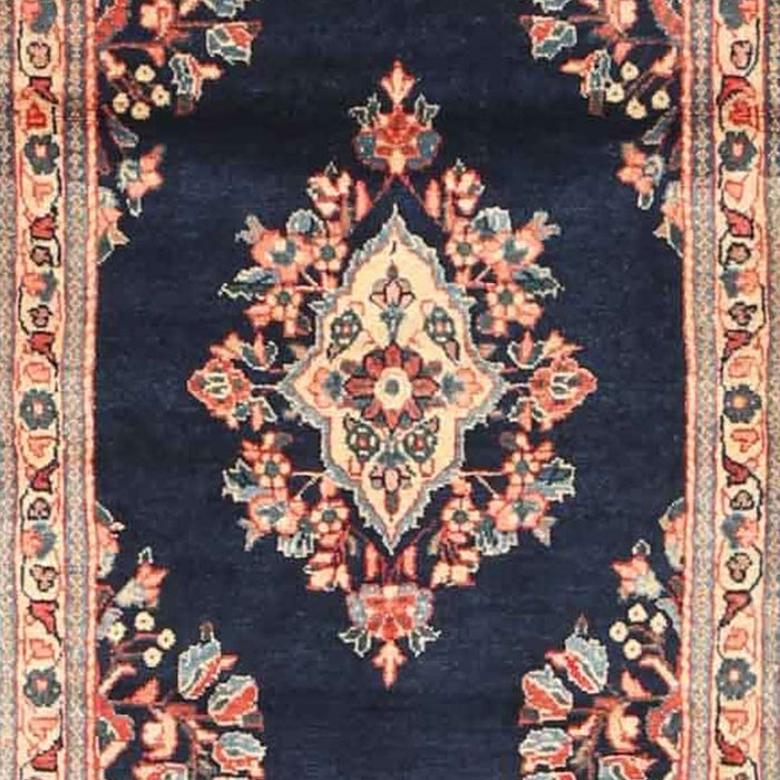 Traditional Purple Medallion Rug, tr4090