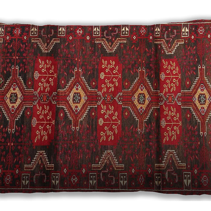Traditional Classic Rectangular Sienna Brown Lumbar Throw Pillow, 13 inch by 19 inch, lbtr4091