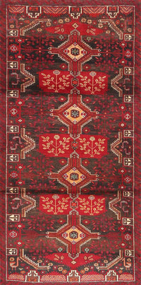 Machine Washable Traditional Sienna Brown Rug, wshtr4091