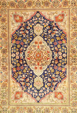 Machine Washable Traditional Chrome Gold Yellow Rug, wshtr4092