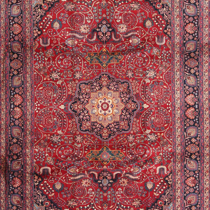 Traditional Red Persian Rug, tr4093