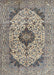 Traditional Tan Brown Persian Rug, tr4094