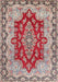 Traditional Tan Brown Persian Rug, tr4096