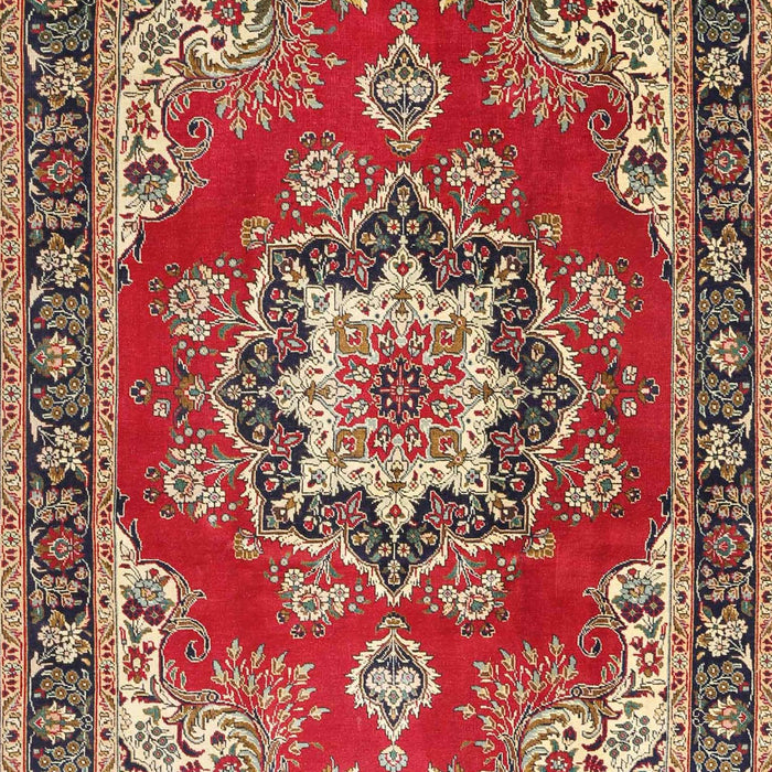 Traditional Red Medallion Rug, tr4099