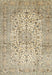 Traditional Brown Persian Rug, tr409