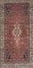 Traditional Orange Salmon Pink Persian Rug, tr4100