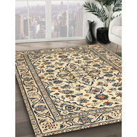 Traditional Brown Persian Rug, tr4101