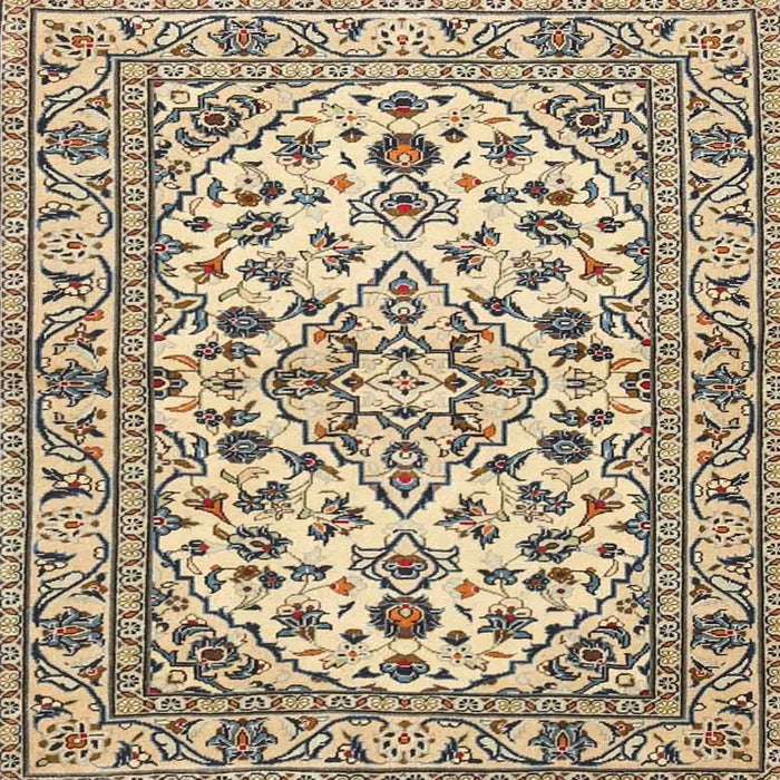 Square Traditional Brown Persian Rug, tr4101