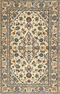 Machine Washable Traditional Brown Rug, wshtr4101