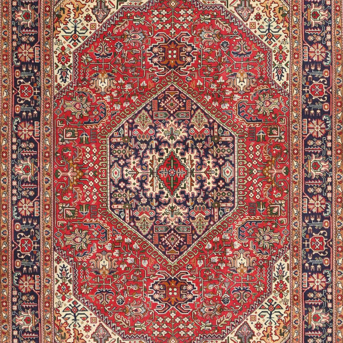 Traditional Light Copper Gold Medallion Rug, tr4105