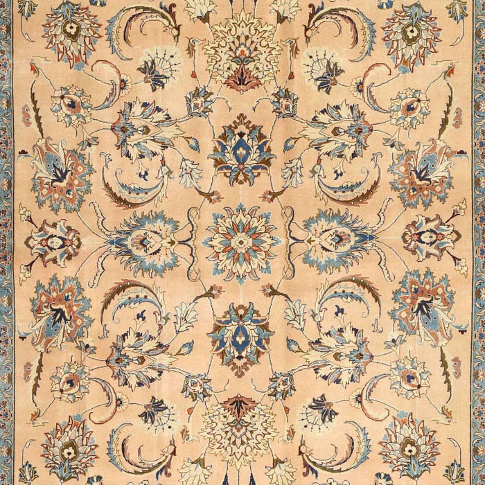 Traditional Copper Brown Persian Rug, tr4107