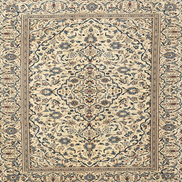 Square Traditional Brown Persian Rug, tr4109