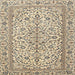 Square Traditional Brown Persian Rug, tr4109
